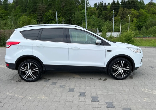 Ford Kuga cena 49900 przebieg: 171000, rok produkcji 2013 z Kazimierz Dolny małe 154